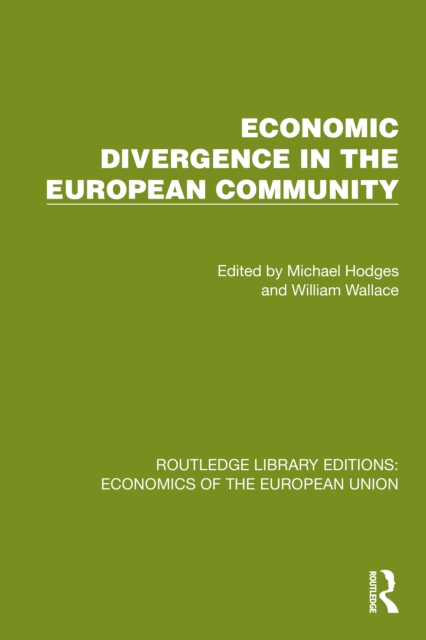 Economic Divergence in the European Community