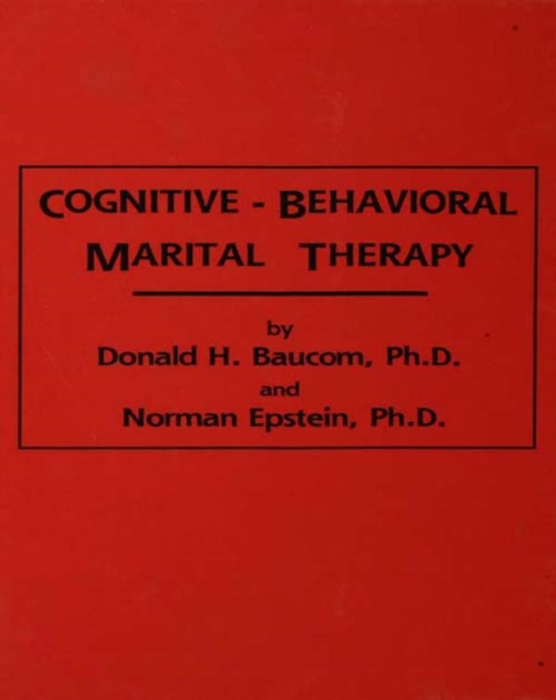 Cognitive-Behavioral Marital Therapy