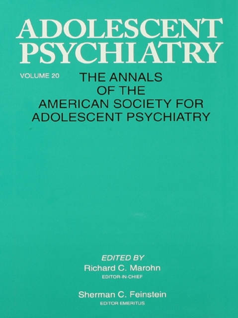 Adolescent Psychiatry, V. 20