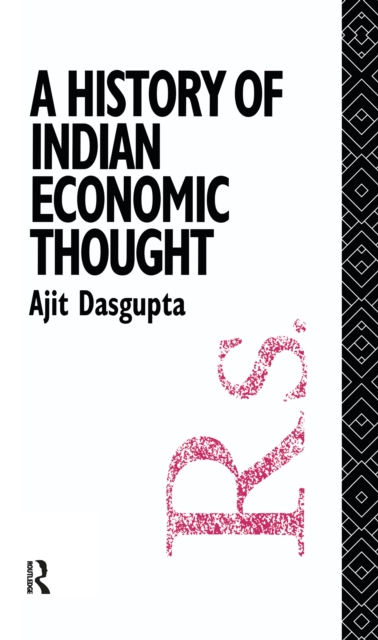 History of Indian Economic Thought