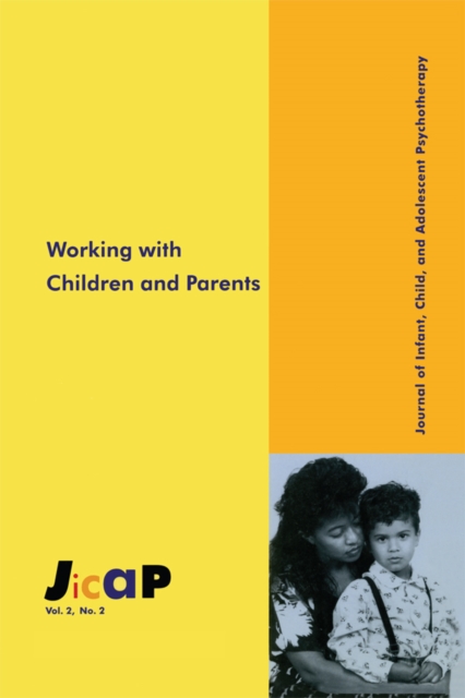 Infant Research and Adult Treatment