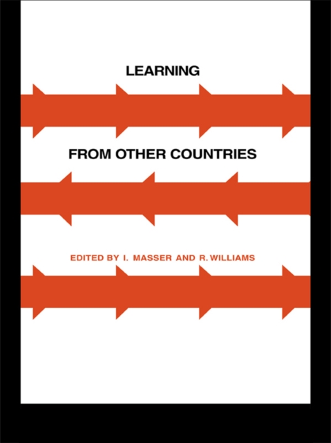 Learning from Other Countries: The Cross-National Dimension in Urban Policy Making