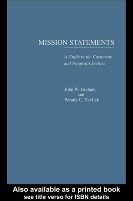 Mission Statements