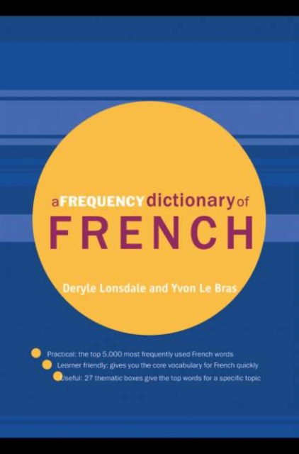 Frequency Dictionary of French