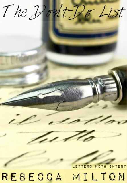 Don't-Do List