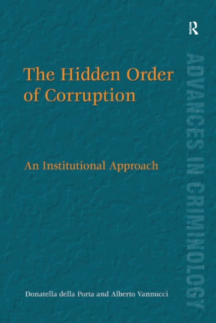 Hidden Order of Corruption