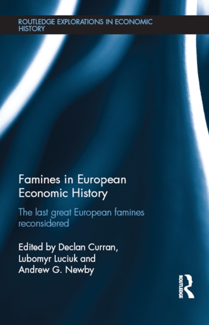 Famines in European Economic History