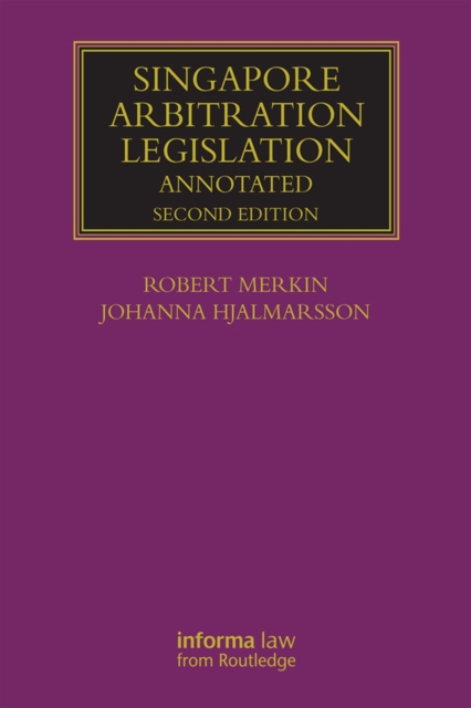 Singapore Arbitration Legislation