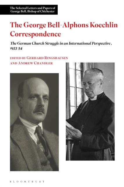 George Bell-Alphons Koechlin Correspondence