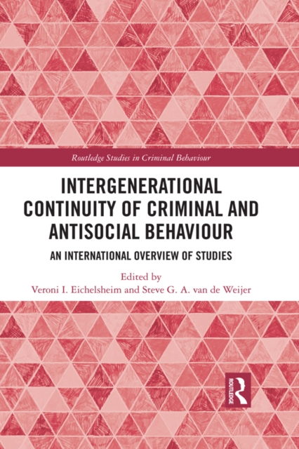 Intergenerational Continuity of Criminal and Antisocial Behaviour