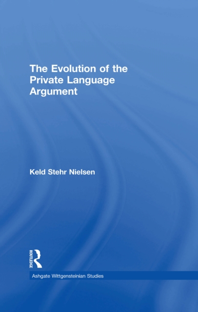 Evolution of the Private Language Argument