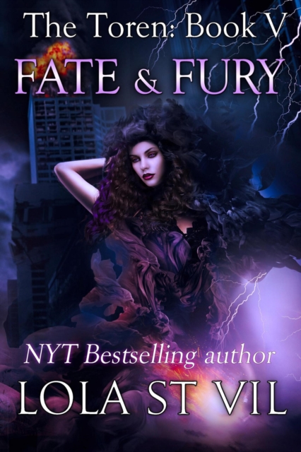 Toren: Fate & Fury  (The Toren Series, Book 5)