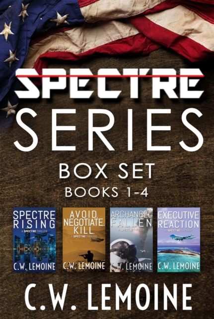 Spectre Series Box Set (Books 1-4)