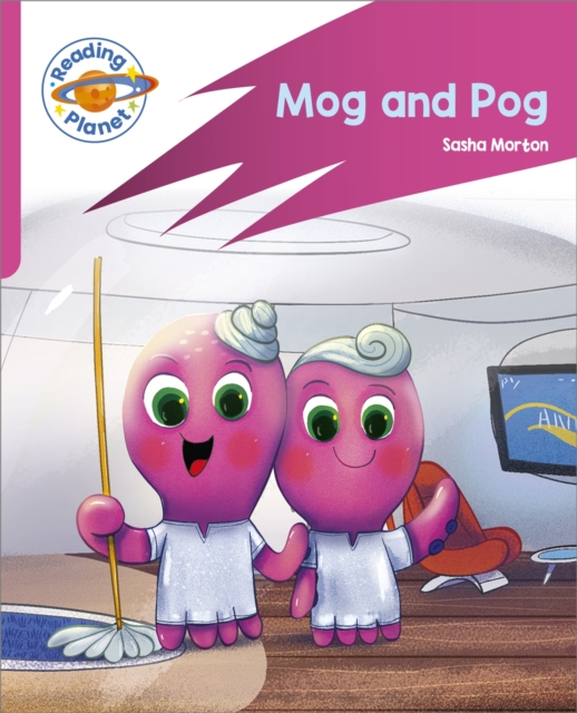 Reading Planet: Rocket Phonics Target Practice - Mog and Pog - Pink A