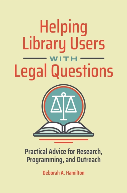 Helping Library Users with Legal Questions