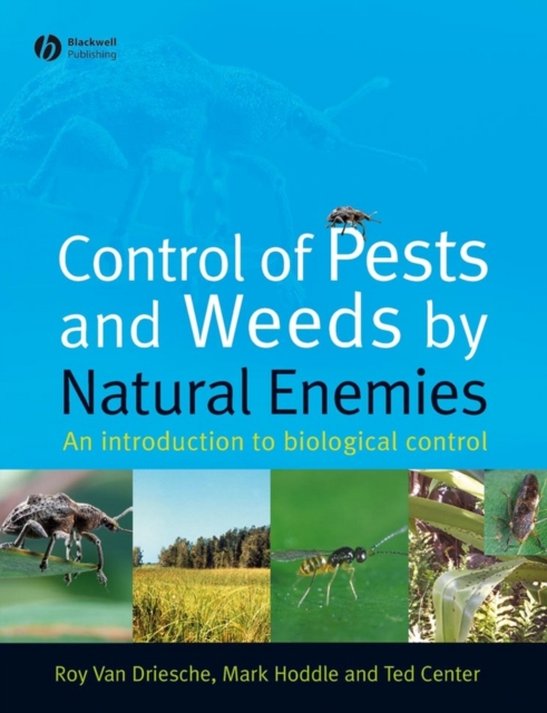 Control of Pests and Weeds by Natural Enemies
