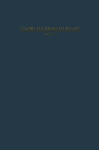Polymers and Ecological Problems