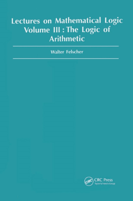 Logic of Arithmetic