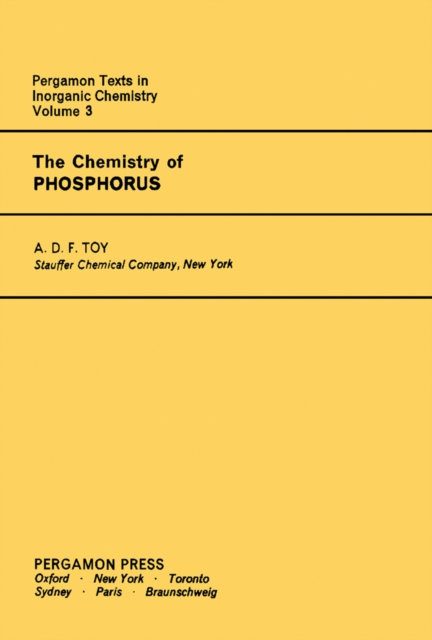 Chemistry of Phosphorus