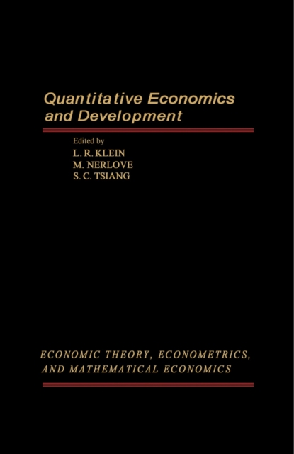 Quantitative Economics and Development