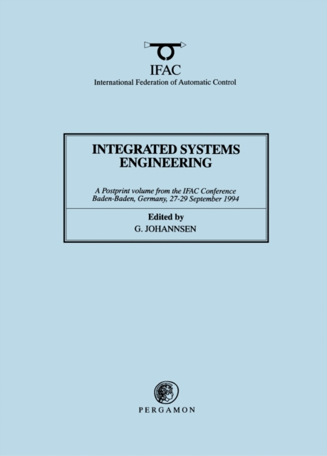 Integrated Systems Engineering