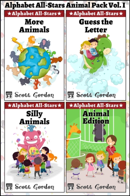 Alphabet All-Stars Animal Pack Vol. 1