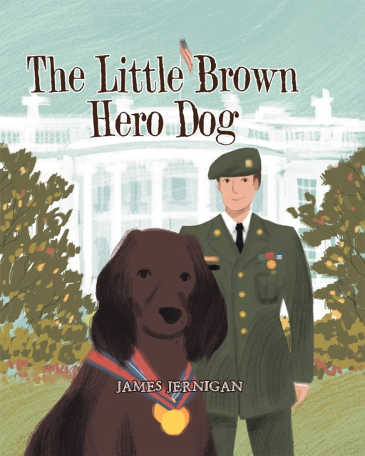 Little Brown Hero Dog