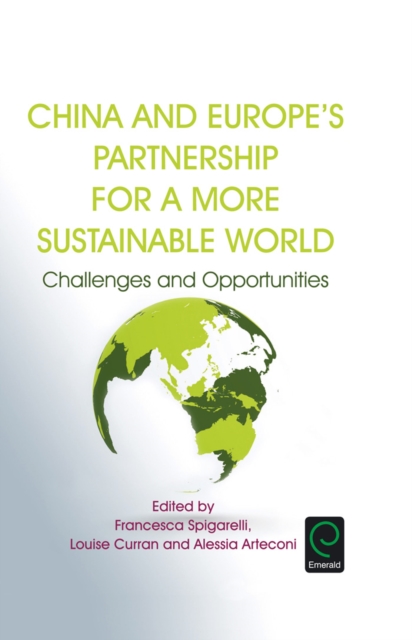 China and Europe's Partnership for a More Sustainable World