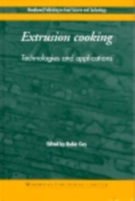 Extrusion Cooking