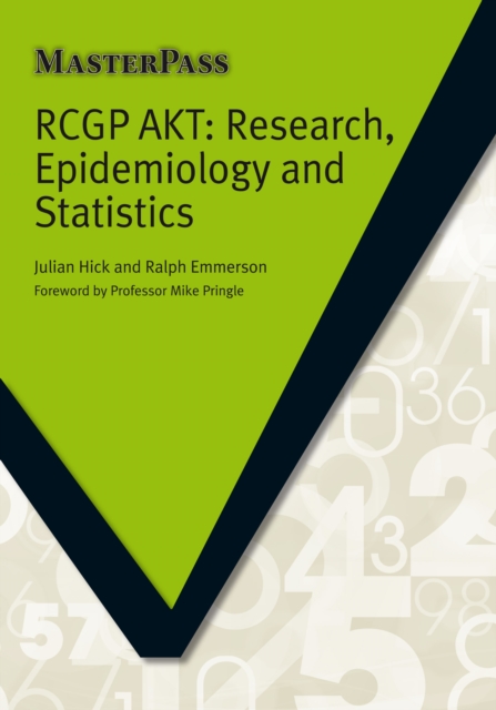 RCGP AKT: Research, Epidemiology and Statistics