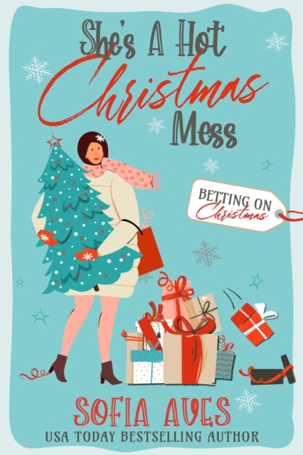 She's A Hot Christmas Mess