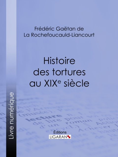 Histoire des tortures au XIXe siècle
