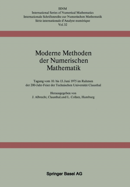 Moderne Methoden der Numerischen Mathematik