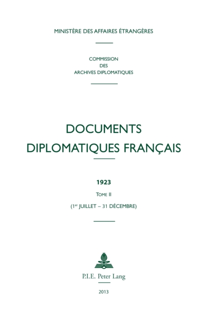 Documents diplomatiques français