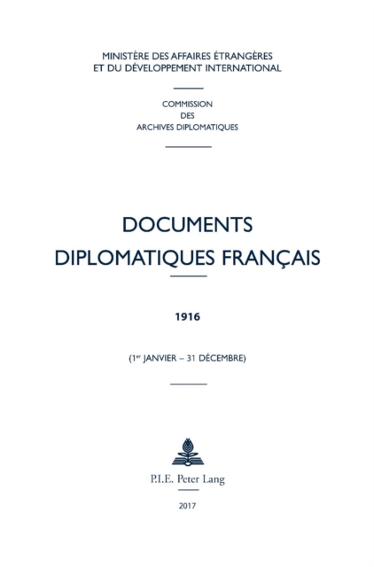 Documents diplomatiques français