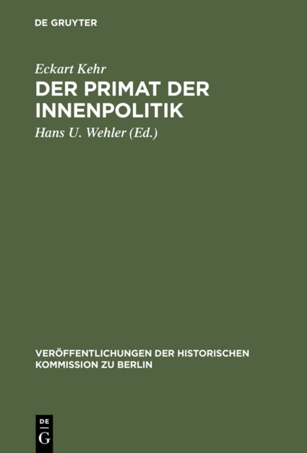 Der Primat der Innenpolitik