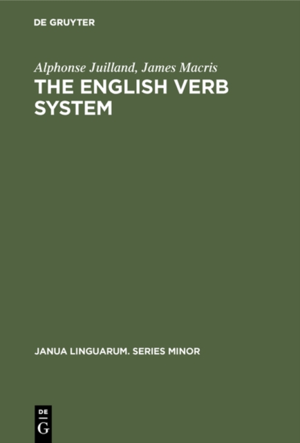 English Verb System