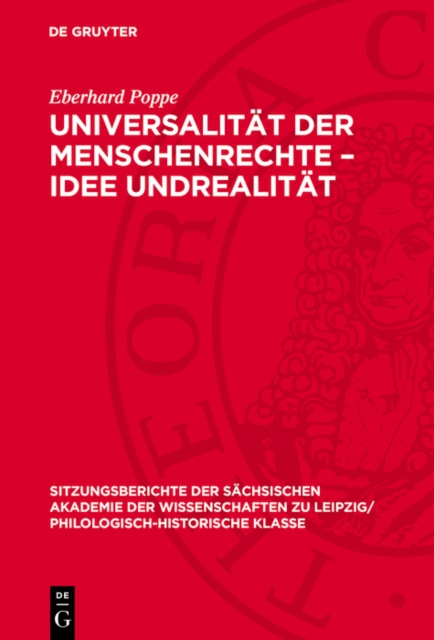 Universalität der Menschenrechte – Idee Undrealität
