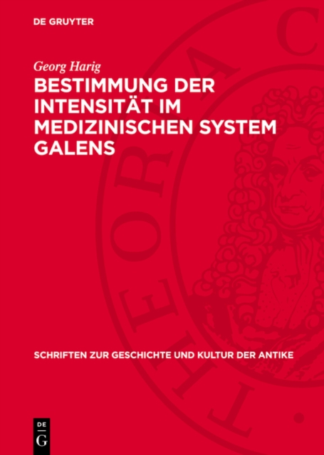 Bestimmung der Intensität im medizinischen System Galens
