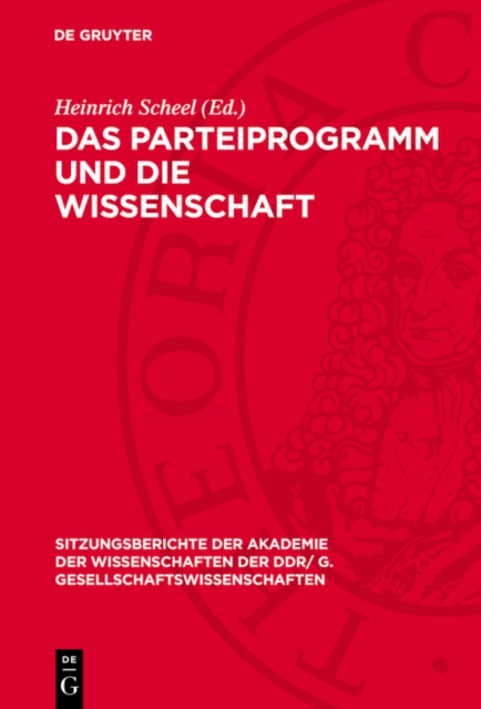 Das Parteiprogramm und die Wissenschaft
