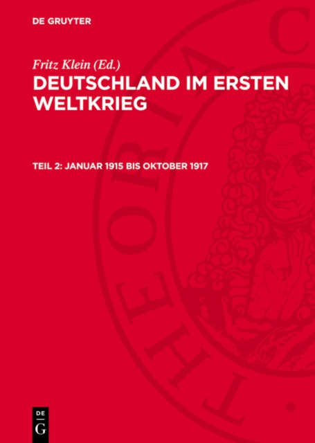 Januar 1915 bis Oktober 1917