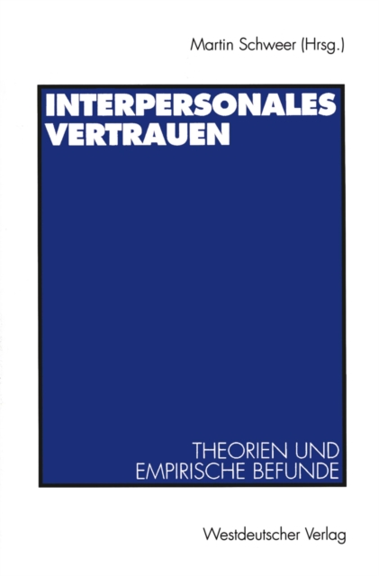 Interpersonales Vertrauen