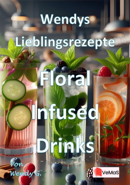 Wendys Lieblingsrezepte - Floral Infused Drinks