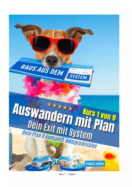 Richtig Auswandern - Dein Exit mit System Kurs 1/9