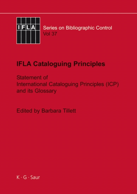 IFLA Cataloguing Principles