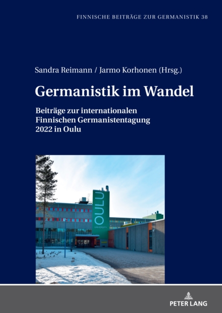 Germanistik im Wandel