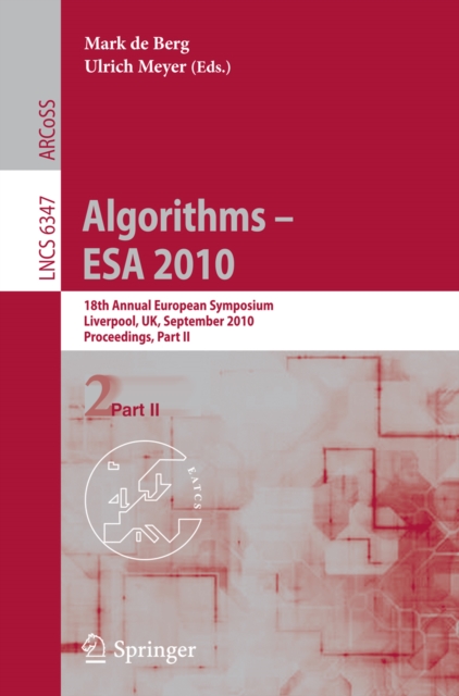 Algorithms -- ESA 2010, Part II