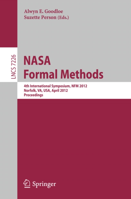 NASA Formal Methods