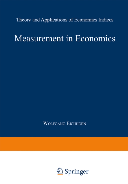 Measurement in Economics