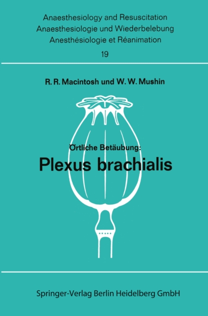 Örtliche Betäubung: Plexus Brachialis